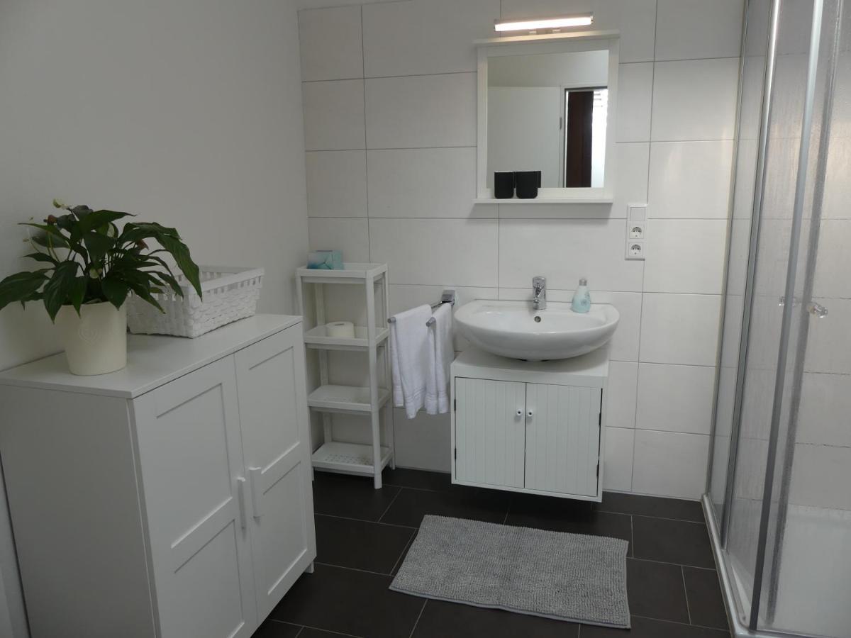 Ferienwohnung Luedenstein Bad Rothenfelde Bagian luar foto