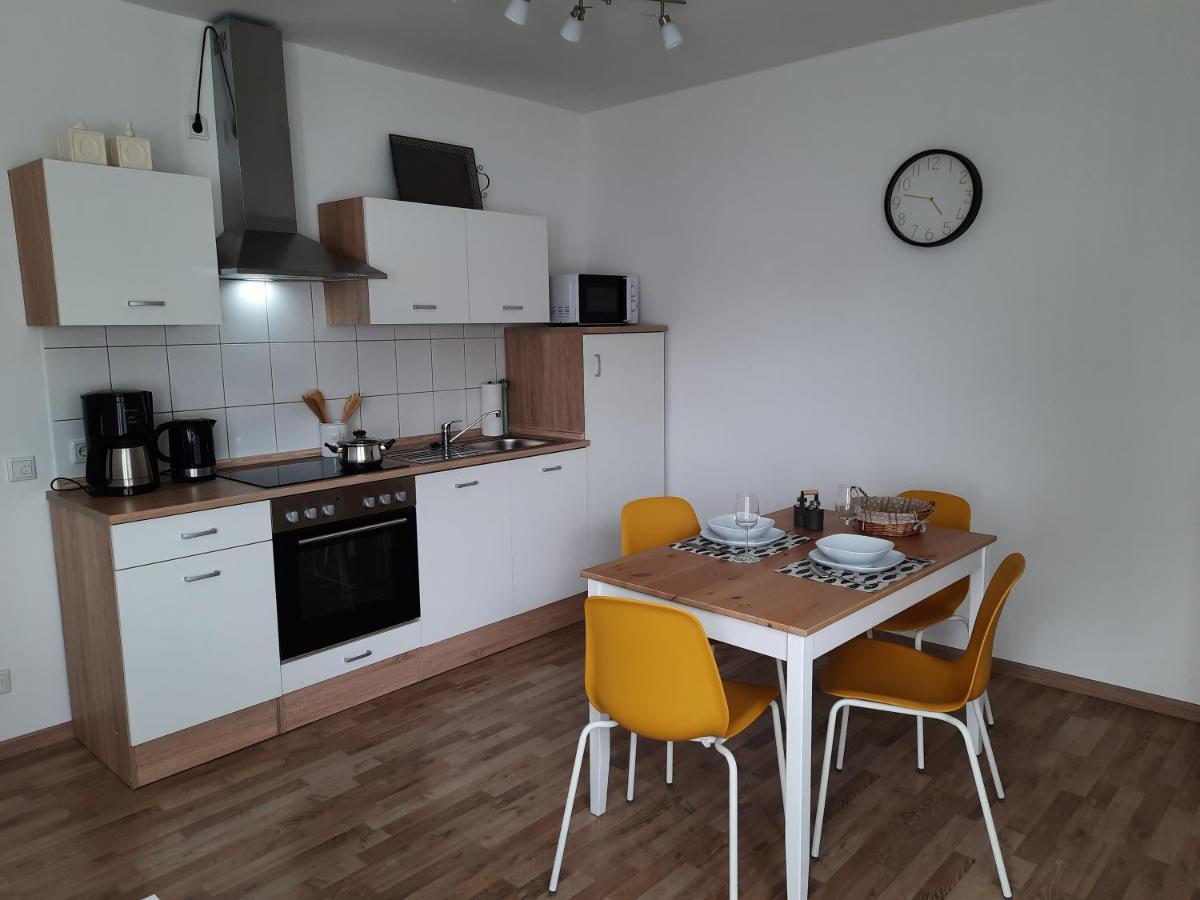 Ferienwohnung Luedenstein Bad Rothenfelde Bagian luar foto