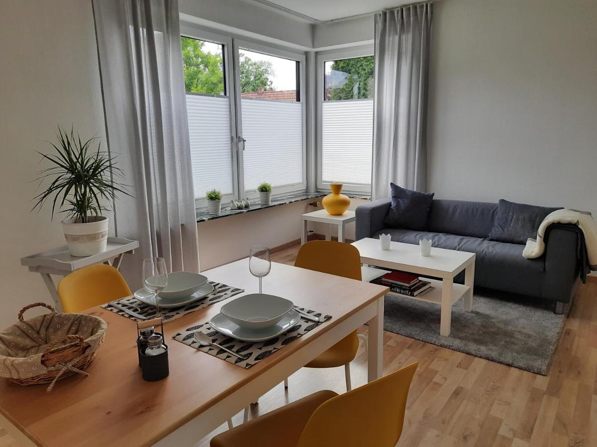 Ferienwohnung Luedenstein Bad Rothenfelde Bagian luar foto