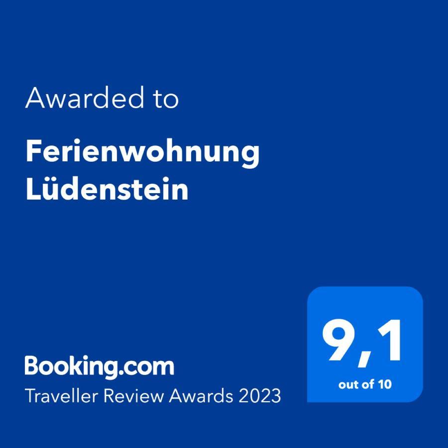 Ferienwohnung Luedenstein Bad Rothenfelde Bagian luar foto